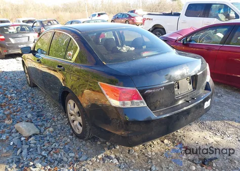 2009 Honda Accord 2.4 Ex из США, поврежденный, VIN 1HGCP25709A053736